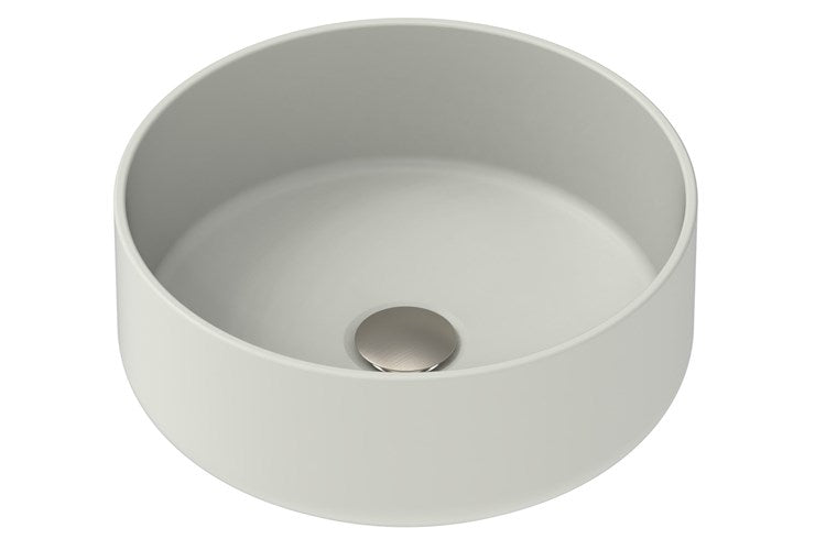 Margot Above Counter Basin Matte Concrete
