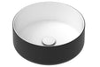 Margot Above Counter Basin Duo Black/White