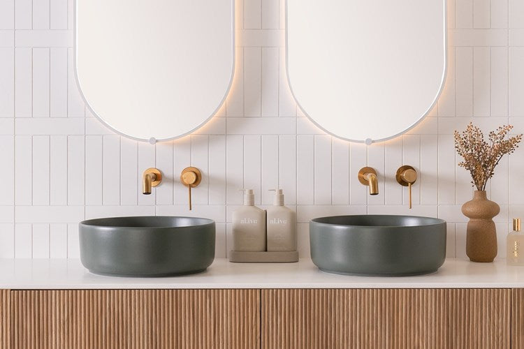 Margot Above Counter Basin Matte Forest