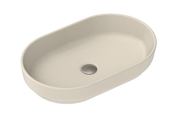Marilyn Above Counter Basin Matte Ivory