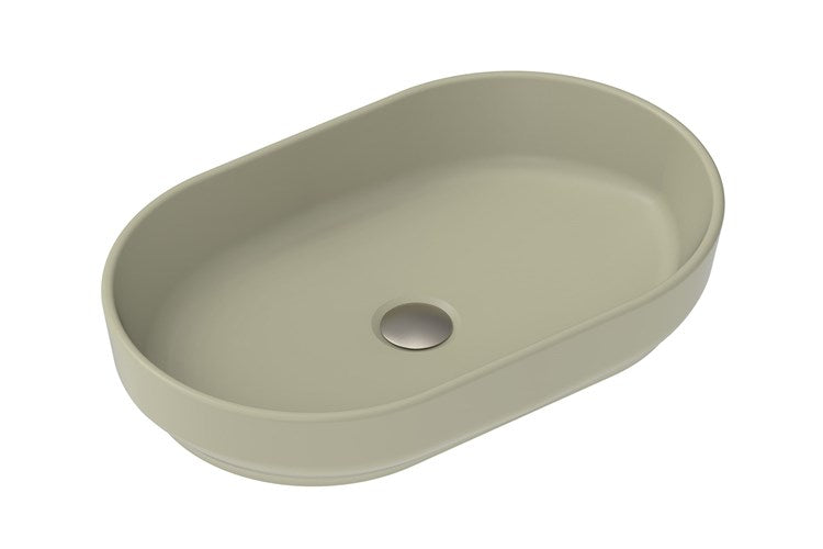 Marilyn Above Counter Basin Matte Olive