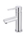 Round Basin Mixer (Polished Chrome)