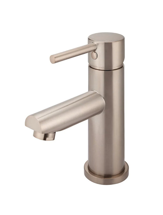 Round Basin Mixer (Champagne)