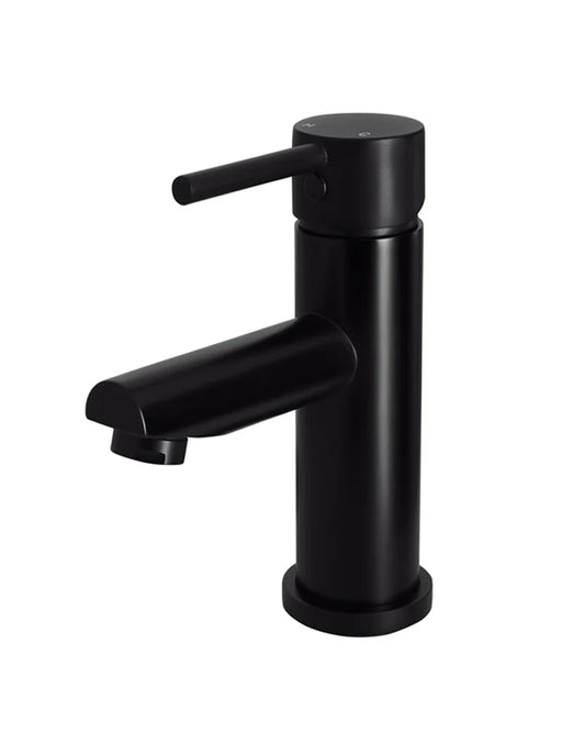 Round Basin Mixer (Matte Black)