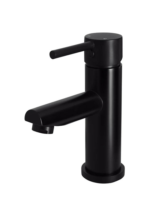 Round Basin Mixer (Matte Black)