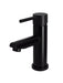Round Basin Mixer (Matte Black)