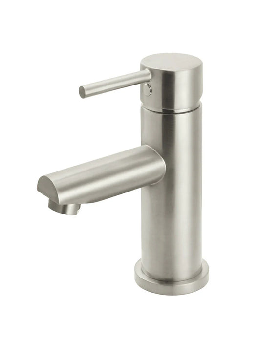 Round Basin Mixer (Brushed Nickel)