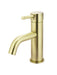 Round Basin Mixer Curved (Tiger Bronze)