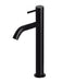 Piccola Tall Basin Mixer Tap with 130mm Spout (Matte Black)