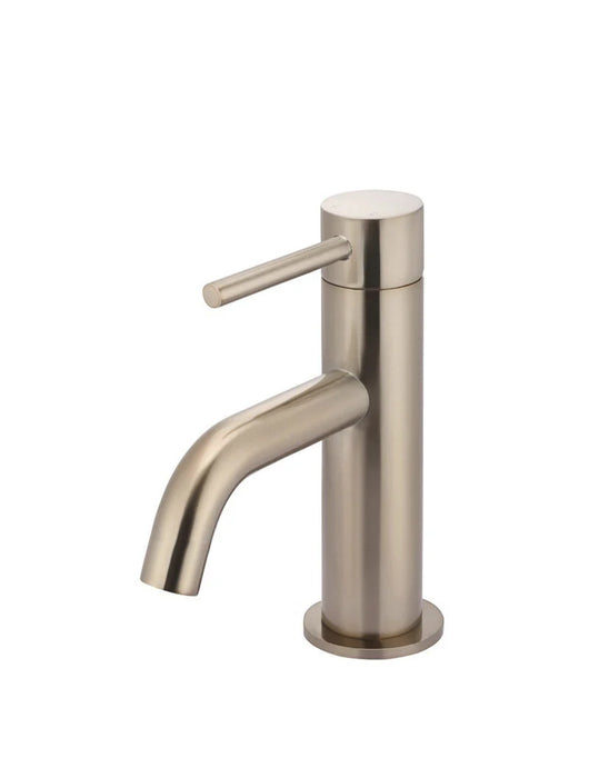 Piccola Basin Mixer Tap (Champagne)