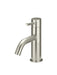 Piccola Basin Mixer Tap (Brushed Nickel)