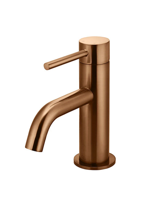 Piccola Basin Mixer Tap (Lustre Bronze)