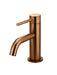 Piccola Basin Mixer Tap (Lustre Bronze)