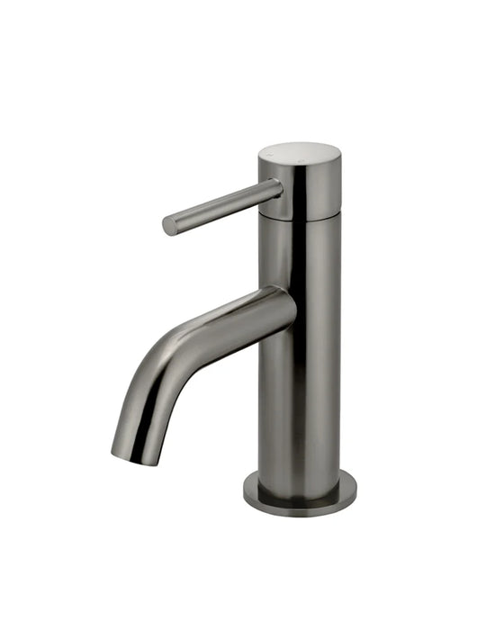 Piccola Basin Mixer Tap (Shadow Gunmetal)