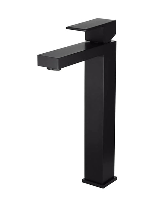 Square Tall Basin Mixer (Matte Black)
