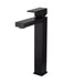 Square Tall Basin Mixer (Matte Black)
