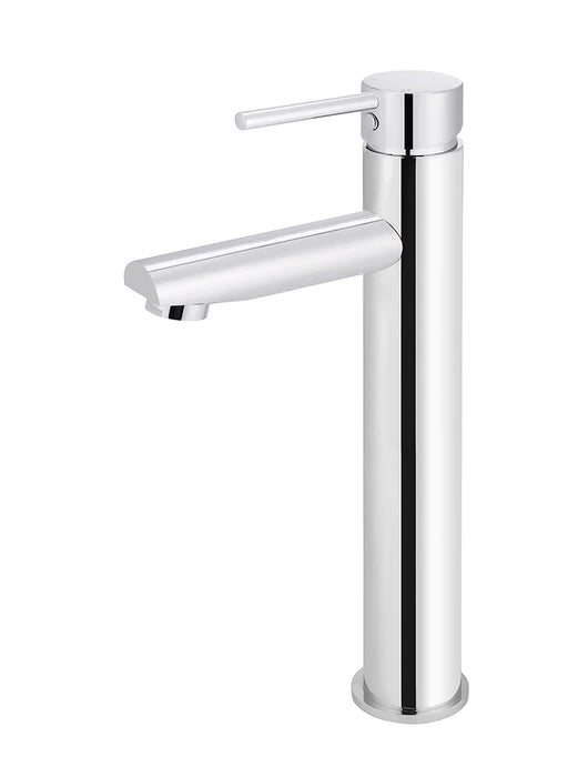 Round Tall Basin Mixer (Polished Chrome)