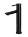 Round Tall Basin Mixer (Matte Black)