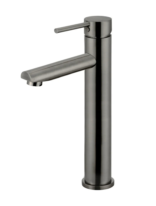 Round Tall Basin Mixer (Shadow Gunmetal)