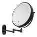 Swivel LED Magnifying Mirror with the swivel arm fully extended