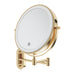 Swivel LED Magnifying Mirror (Urban Brass)