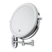 Swivel LED Magnifying Mirror (Chrome)