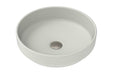 Monroe Above Counter Basin Matte Concrete