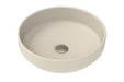 Monroe Above Counter Basin Matte Ivory