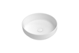 Monroe Above Counter Basin Matte White