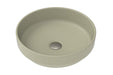 Monroe Above Counter Basin Matte Olive