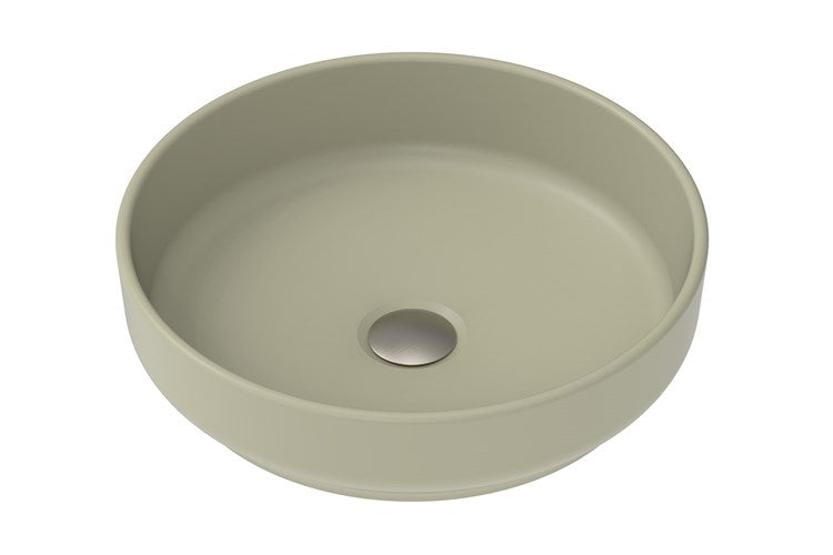 Monroe Above Counter Basin Matte Olive