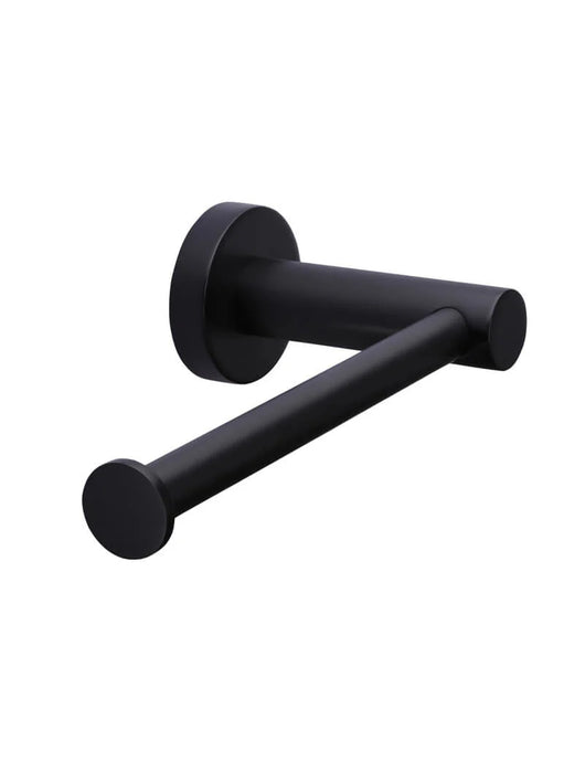 Meir Round Toilet Roll Holder (Matte Black)