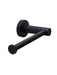Meir Round Toilet Roll Holder (Matte Black)
