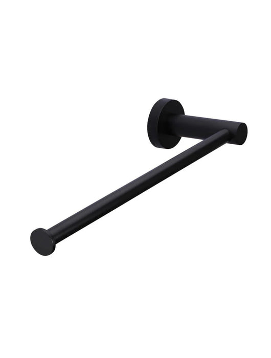Meir Round Guest Towel Rail (Matte Black)