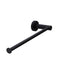 Meir Round Guest Towel Rail (Matte Black)