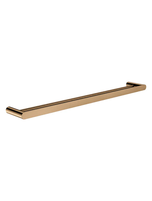 Meir Curvaé Double Towel Rail 800mm