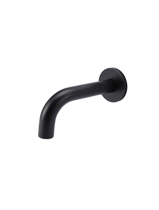 Round Curved Spout 130mm (Matte Black)