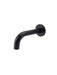 Round Curved Spout 130mm (Matte Black)