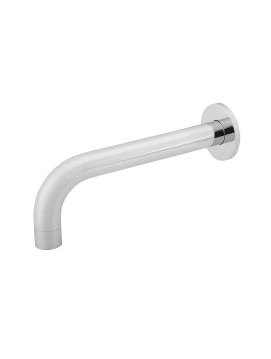 Universal Round Curved Spout (Chrome)