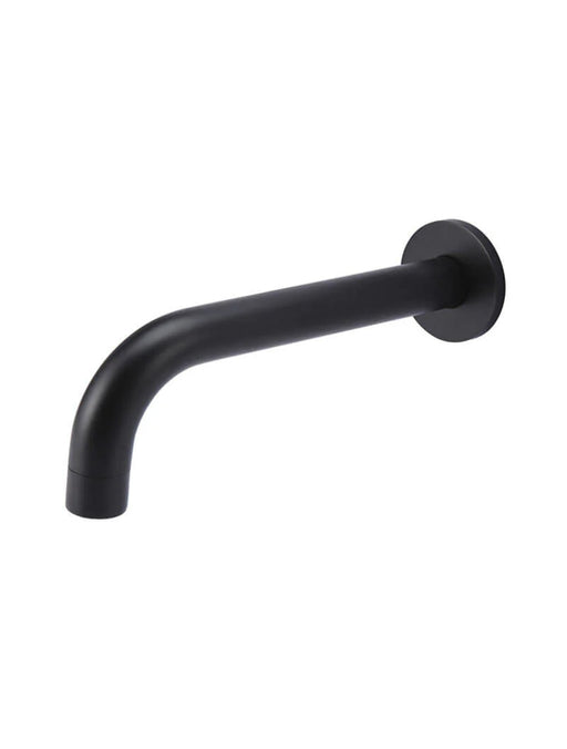 Universal Round Curved Spout (Matte Black)
