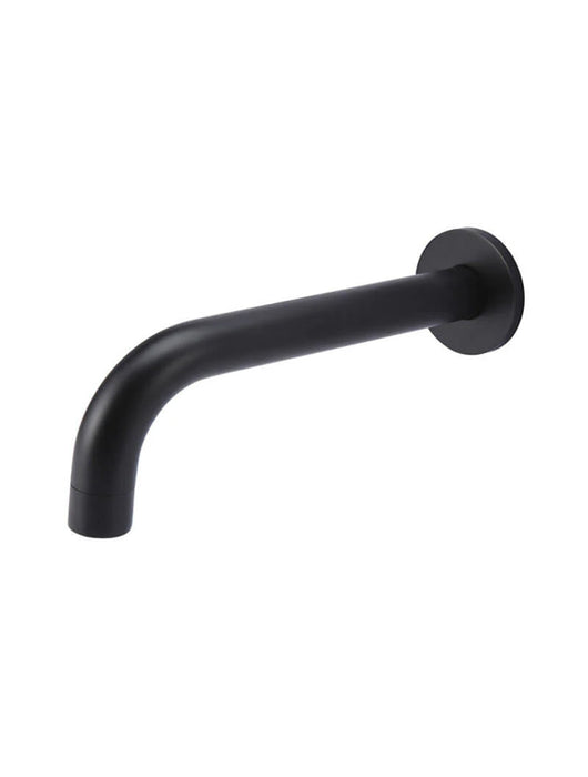 Universal Round Curved Spout (Matte Black)