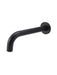Universal Round Curved Spout (Matte Black)