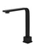 Square High-Rise Swivel Hob Spout (Matte Black)