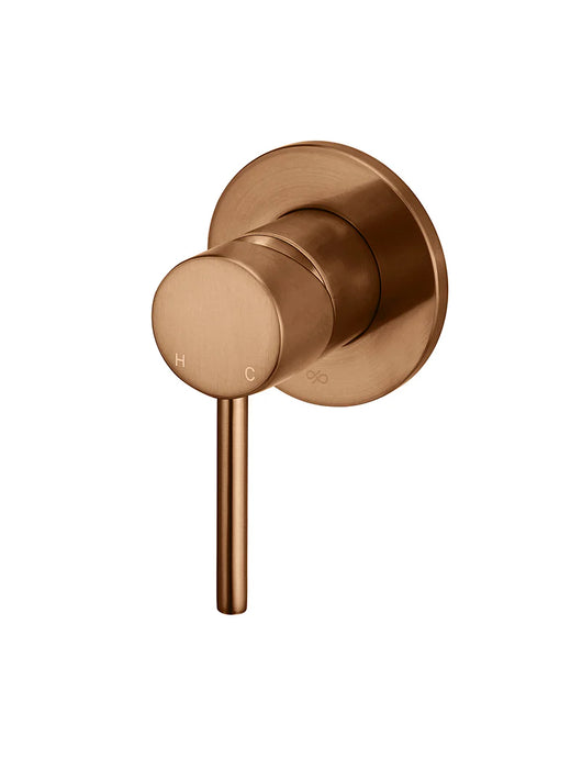 Meir Round Wall Mixer - Multiple Colour Options