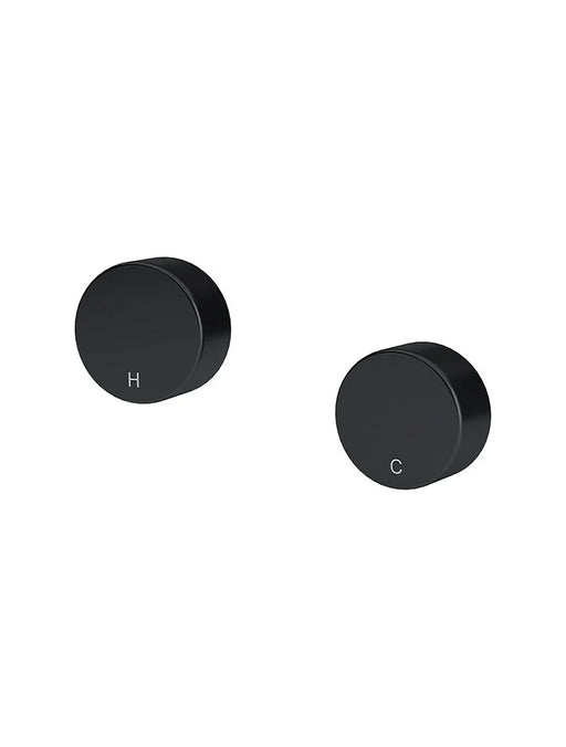 Circular Wall Taps (Matte Black)