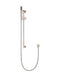Meir Round Hand Shower on Rail Column (Champagne)