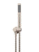 Meir Round Shower on Swivel Bracket (Champagne)