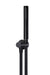 Meir Round Shower on Swivel Bracket (Matte Black)