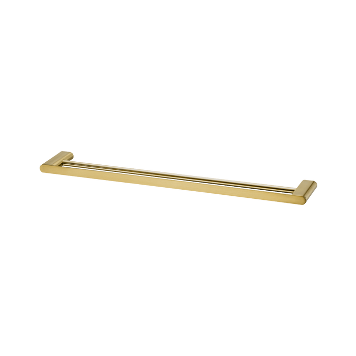 Oliveri Madrid Double Towel Rail 650mm (Classic Gold)