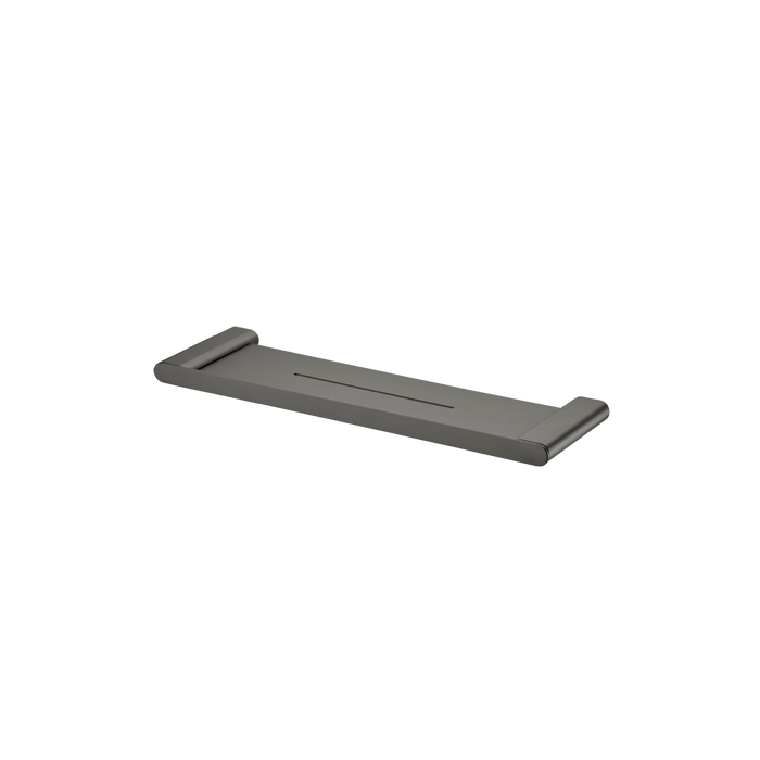 Oliveri Madrid Metal Shelf 420mm (Gun Metal)